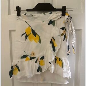 Rails Wrap Tie Skirt